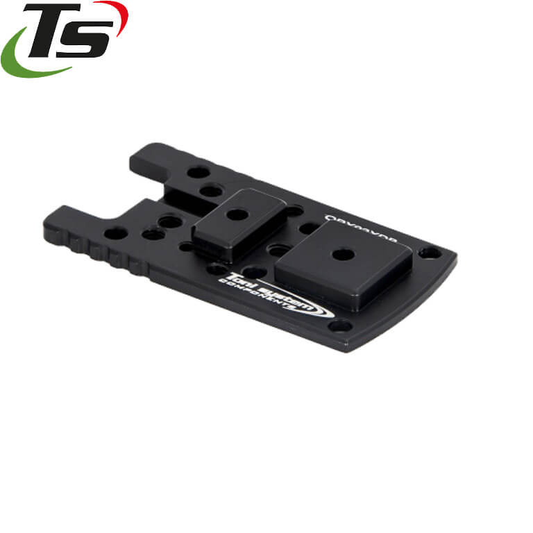 Beretta [92X, 92XI, 92 GTS, 92X RDO, M9A4] adapterplate | type B [RMR & RTS footprint]