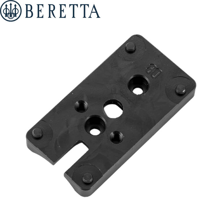 Beretta 92X, 92X RDO, M9A4 optics ready plate | Trijicon RMR fotavtrykk