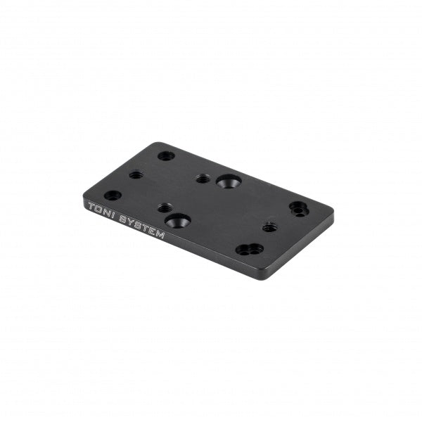 Beretta [APX A1 & APX RDO] adapterplate | type F [RMSc DPP Docter footprint]