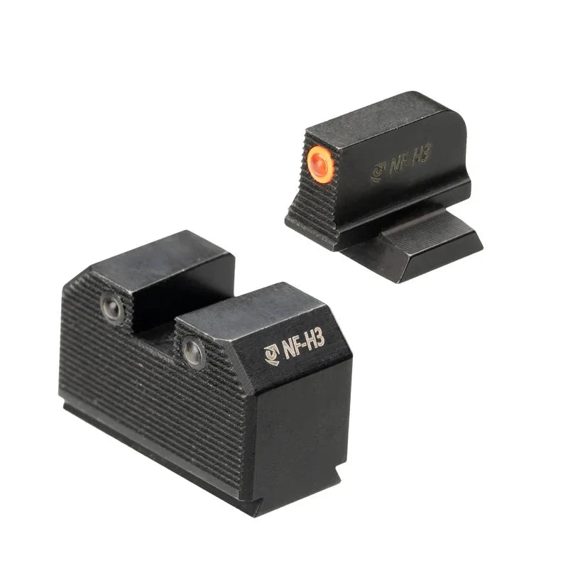 Beretta [APX A1 & APX RDO] Optics Ready høye sikter | med tritium Night Fision