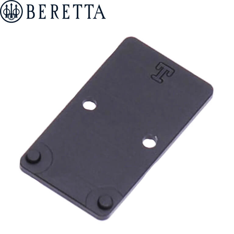 Beretta APX RDO, APX A1 optics ready plate | Trijicon RMR fotavtrykk