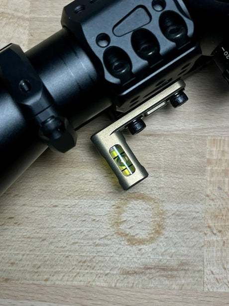 Boblenivå for rifle scope | for Davika mounts