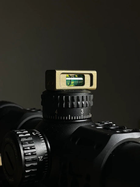 Boblenivå for rifle scope | magnetisk
