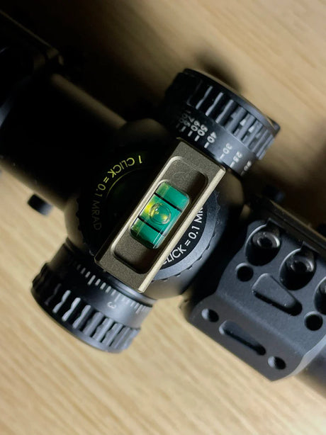 Boblenivå for rifle scope | magnetisk