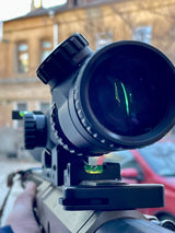 Boblevater for riflekikkert | Picatinny-base 