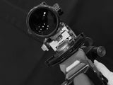 Boblevater for riflekikkert | Picatinny-base 
