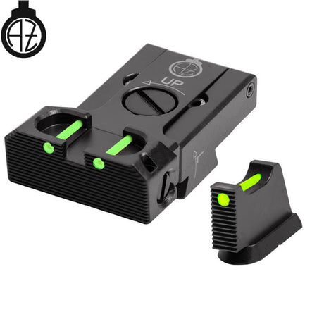 CZ 75B, CZ P-01, CZ 75 SP-01 justerbare sikter med fiberoptikk | type B Zendl