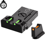CZ 75B, CZ P-01, CZ 75 SP-01 justerbare sikter med fiberoptikk | type B Zendl
