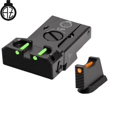 CZ 75B, CZ P-01, CZ 75 SP-01 justerbare sikter med fiberoptikk | type B Zendl