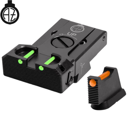 CZ 75B, CZ P-01, CZ 75 SP-01 justerbare sikter med fiberoptikk | type B Zendl