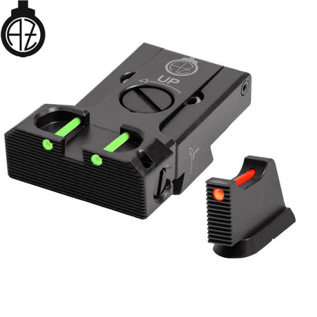 CZ 75B, CZ P-01, CZ 75 SP-01 justerbare sikter med fiberoptikk | type B Zendl