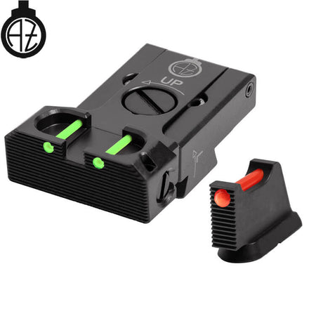 CZ 75B, CZ P-01, CZ 75 SP-01 justerbare sikter med fiberoptikk | type B Zendl