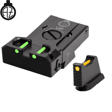 CZ 75B, CZ P-01, CZ 75 SP-01 justerbare sikter med fiberoptikk | type B Zendl