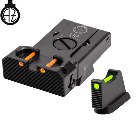 CZ 75B, CZ P-01, CZ 75 SP-01 justerbare sikter med fiberoptikk | type B Zendl