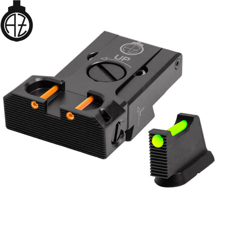 CZ 75B, CZ P-01, CZ 75 SP-01 justerbare sikter med fiberoptikk | type B Zendl
