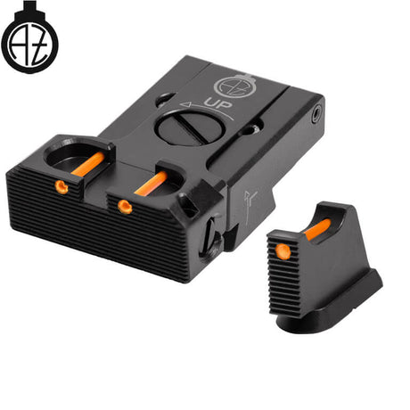 CZ 75B, CZ P-01, CZ 75 SP-01 justerbare sikter med fiberoptikk | type B Zendl