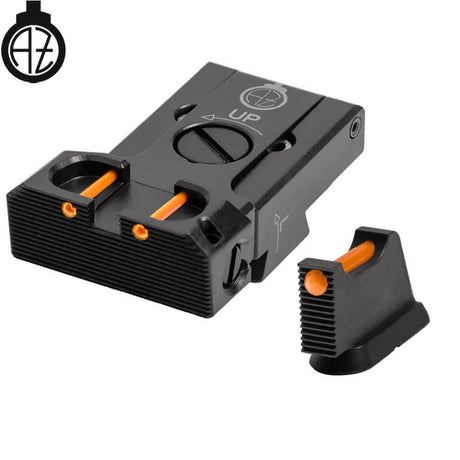 CZ 75B, CZ P-01, CZ 75 SP-01 justerbare sikter med fiberoptikk | type B Zendl