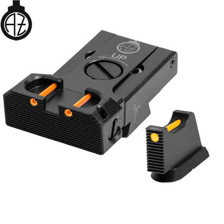CZ 75B, CZ P-01, CZ 75 SP-01 justerbare sikter med fiberoptikk | type B Zendl