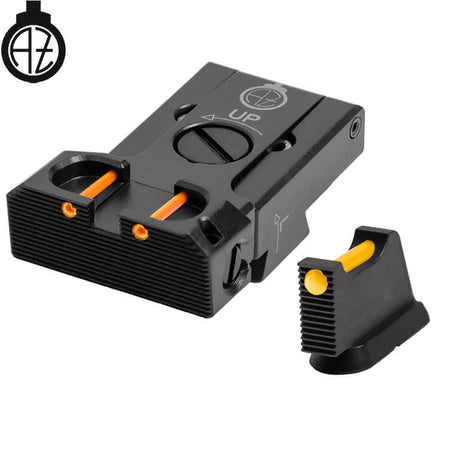 CZ 75B, CZ P-01, CZ 75 SP-01 justerbare sikter med fiberoptikk | type B Zendl