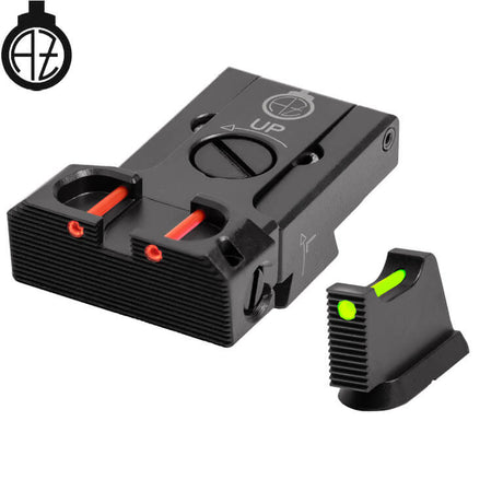 CZ 75B, CZ P-01, CZ 75 SP-01 justerbare sikter med fiberoptikk | type B Zendl