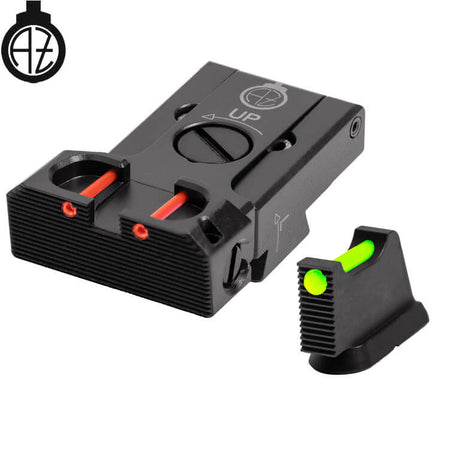 CZ 75B, CZ P-01, CZ 75 SP-01 justerbare sikter med fiberoptikk | type B Zendl