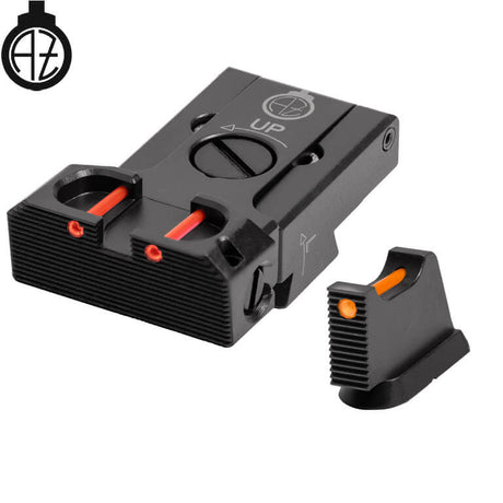 CZ 75B, CZ P-01, CZ 75 SP-01 justerbare sikter med fiberoptikk | type B Zendl