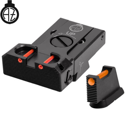 CZ 75B, CZ P-01, CZ 75 SP-01 justerbare sikter med fiberoptikk | type B Zendl