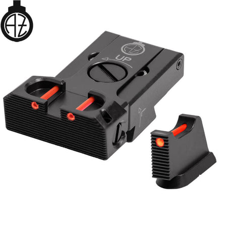 CZ 75B, CZ P-01, CZ 75 SP-01 justerbare sikter med fiberoptikk | type B Zendl