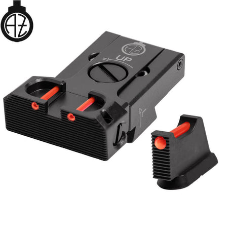 CZ 75B, CZ P-01, CZ 75 SP-01 justerbare sikter med fiberoptikk | type B Zendl