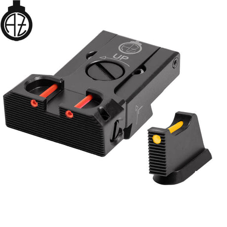 CZ 75B, CZ P-01, CZ 75 SP-01 justerbare sikter med fiberoptikk | type B Zendl