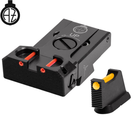 CZ 75B, CZ P-01, CZ 75 SP-01 justerbare sikter med fiberoptikk | type B Zendl
