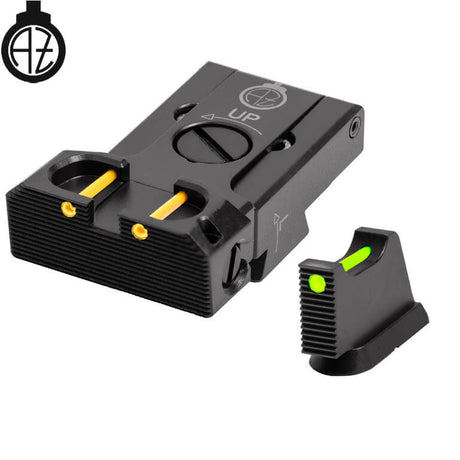 CZ 75B, CZ P-01, CZ 75 SP-01 justerbare sikter med fiberoptikk | type B Zendl