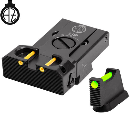 CZ 75B, CZ P-01, CZ 75 SP-01 justerbare sikter med fiberoptikk | type B Zendl