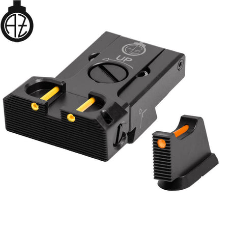CZ 75B, CZ P-01, CZ 75 SP-01 justerbare sikter med fiberoptikk | type B Zendl