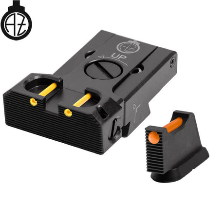 CZ 75B, CZ P-01, CZ 75 SP-01 justerbare sikter med fiberoptikk | type B Zendl
