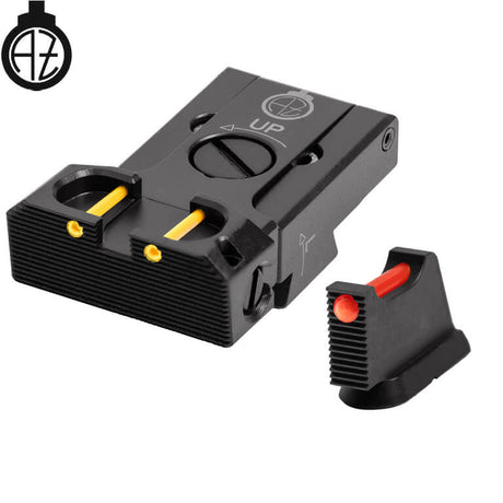 CZ 75B, CZ P-01, CZ 75 SP-01 justerbare sikter med fiberoptikk | type B Zendl