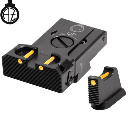 CZ 75B, CZ P-01, CZ 75 SP-01 justerbare sikter med fiberoptikk | type B Zendl