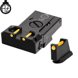 CZ 75B, CZ P-01, CZ 75 SP-01 justerbare sikter med fiberoptikk | type B Zendl