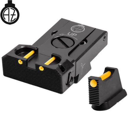 CZ 75B, CZ P-01, CZ 75 SP-01 justerbare sikter med fiberoptikk | type B Zendl
