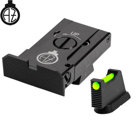 CZ 75B CZ P-01 CZ 75 SP-01 justerbare sikter med fiberoptikk | type