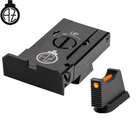 CZ 75B CZ P-01 CZ 75 SP-01 justerbare sikter med fiberoptikk | type