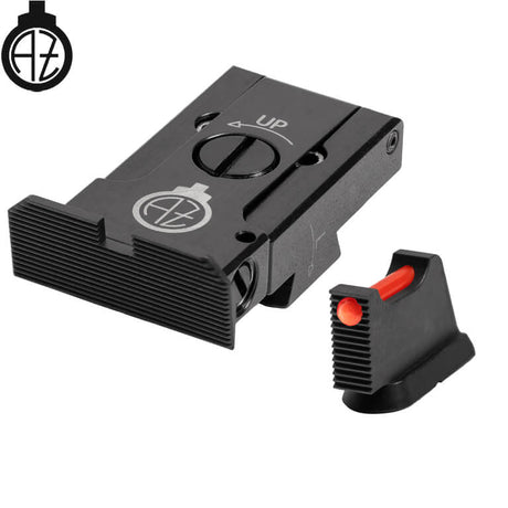 CZ 75B CZ P-01 CZ 75 SP-01 justerbare sikter med fiberoptikk | type