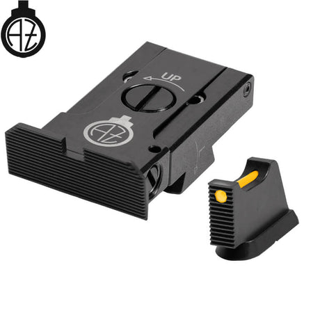 CZ 75B CZ P-01 CZ 75 SP-01 justerbare sikter med fiberoptikk | type