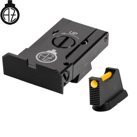 CZ 75B CZ P-01 CZ 75 SP-01 justerbare sikter med fiberoptikk | type