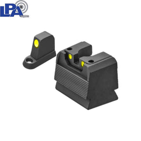 CZ P-10 Optics Ready semi-justerbare sikter | med selvlysende prikker