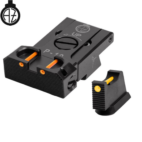 CZ P-10 justerbare sikter med fiberoptikk | type B