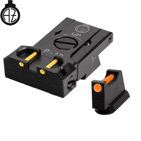 CZ P-10 justerbare sikter med fiberoptikk | type B