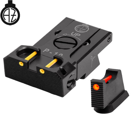 CZ P-10 justerbare sikter med fiberoptikk | type B