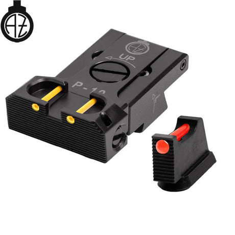 CZ P-10 justerbare sikter med fiberoptikk | type B