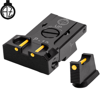 CZ P-10 justerbare sikter med fiberoptikk | type B